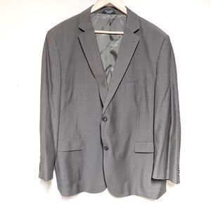 Guy Laroche Paris Sirio Fine Wool Blazer Sports Coat Mens Sz 46 S